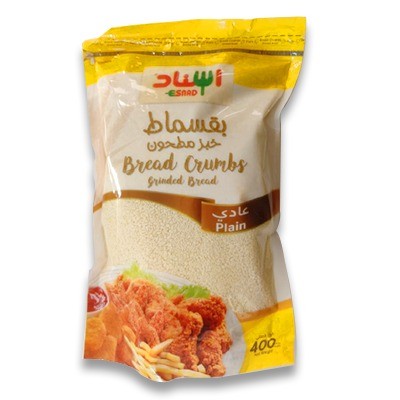 ESNAD BREAD CRUMBS PLAIN 12*400GM